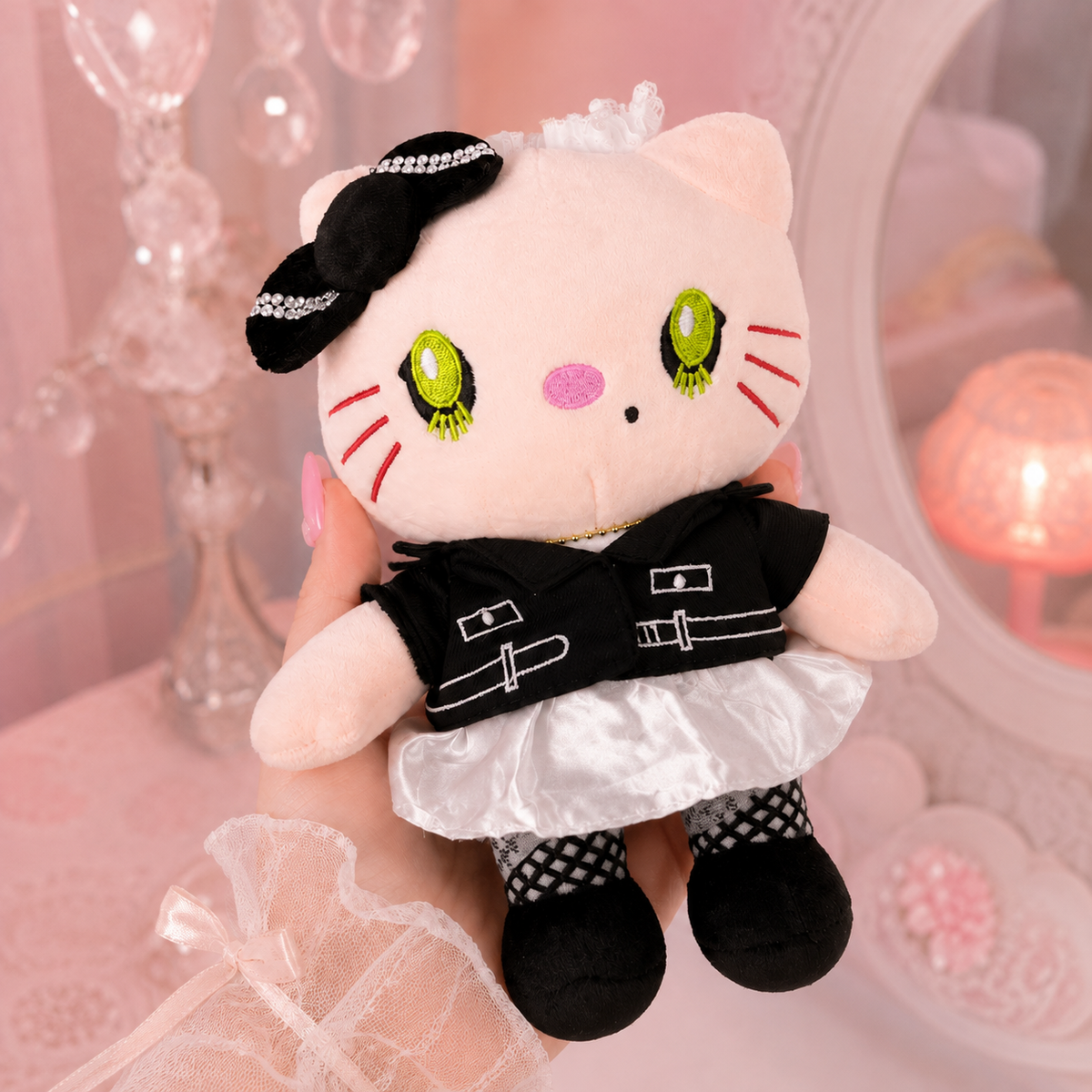 Hello Kitty Spooky Plushie