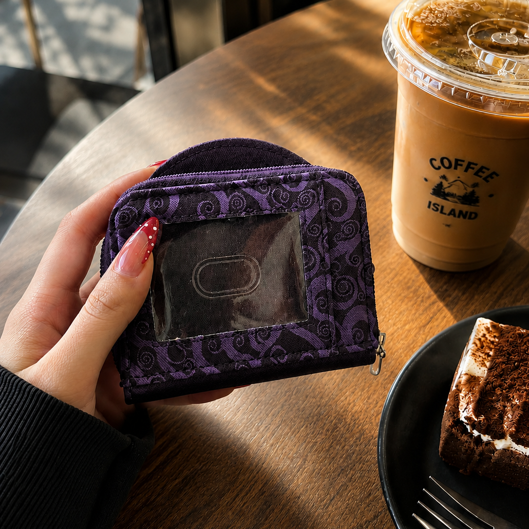 Caroline Portrait Wallet