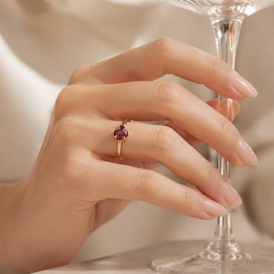 Ayuno Jack & Sally Ring