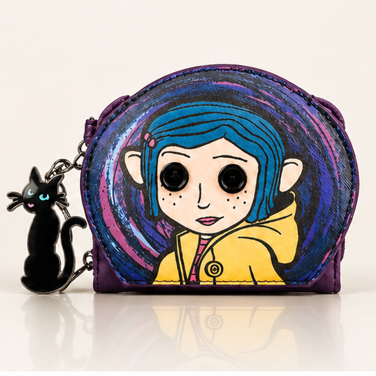 Caroline Portrait Wallet