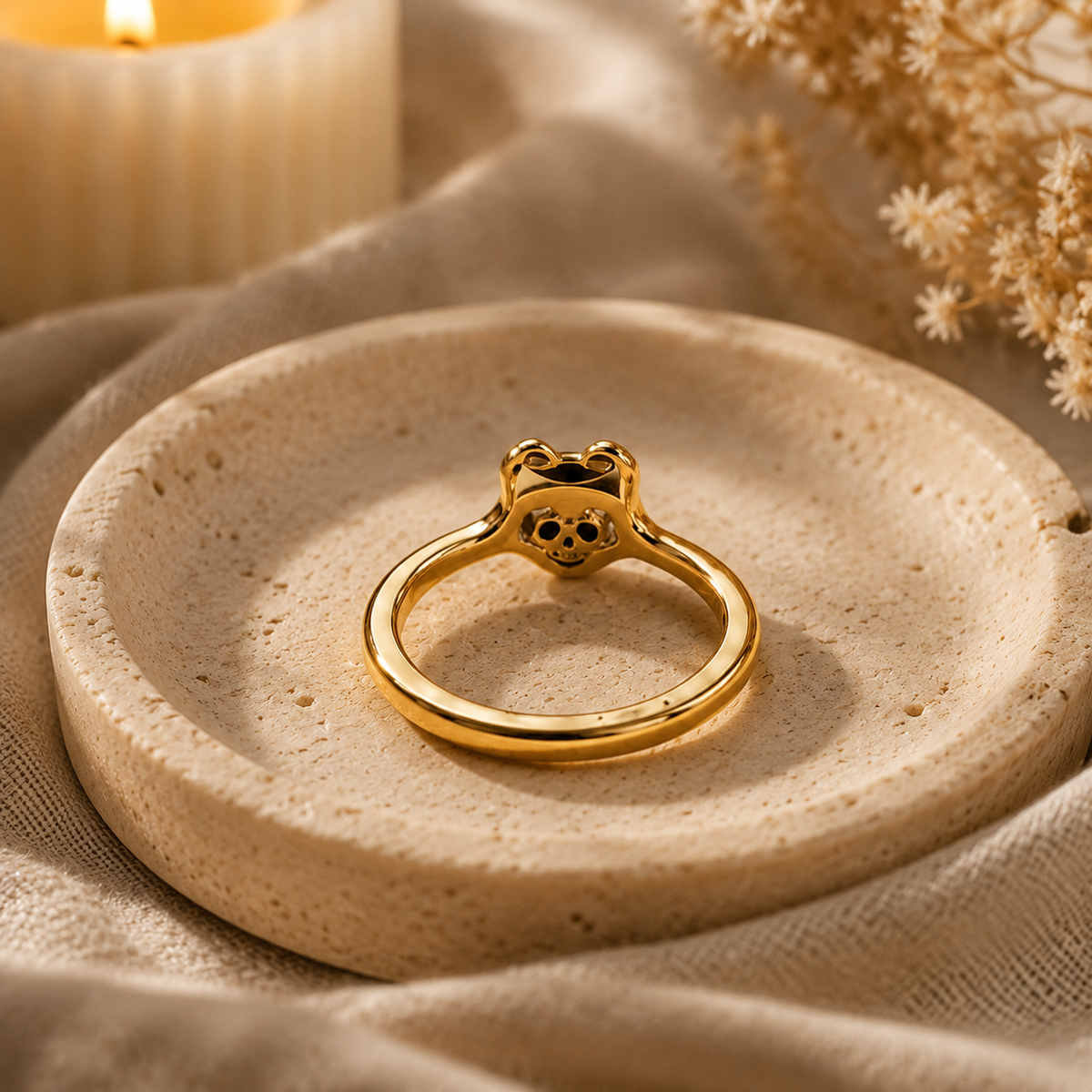 Ayuno Jack & Sally Ring