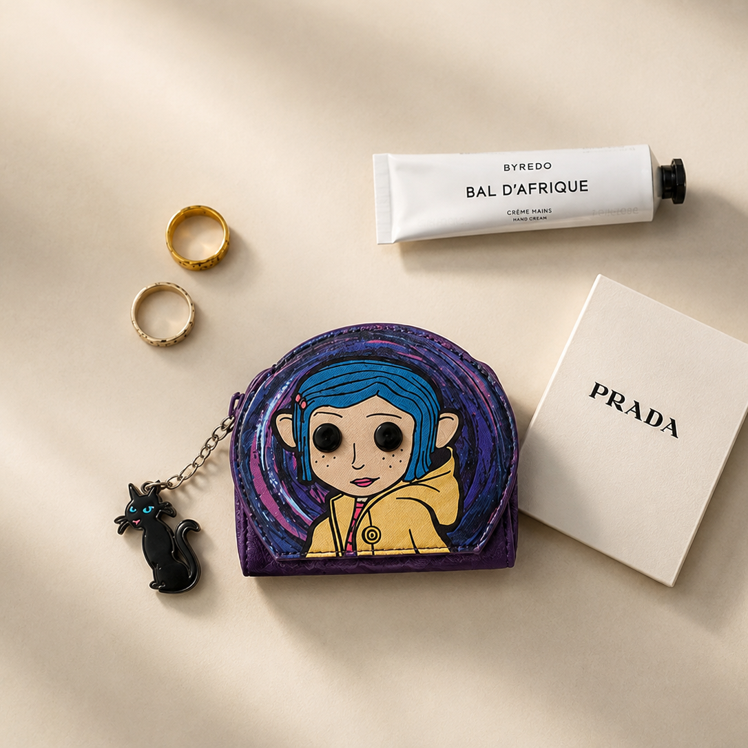 Caroline Portrait Wallet