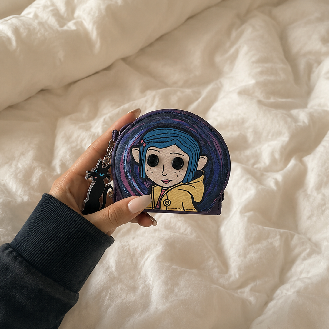 Caroline Portrait Wallet