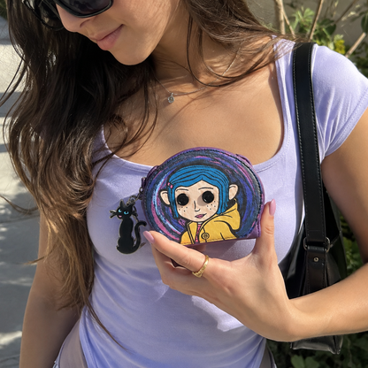 Caroline Portrait Wallet
