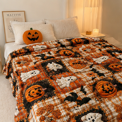 Ayuno Halloween Blanket