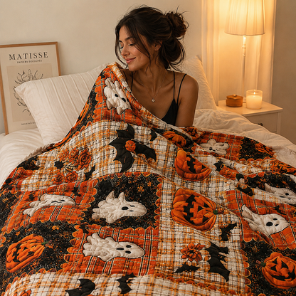 Ayuno Halloween Blanket
