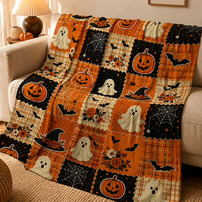 Ayuno Halloween Blanket
