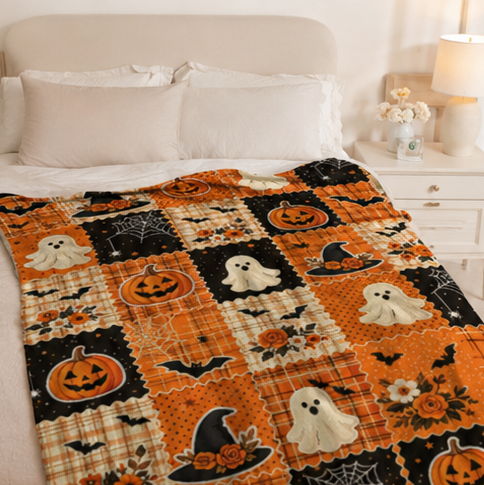 Ayuno Halloween Blanket