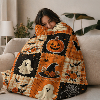 Ayuno Halloween Blanket