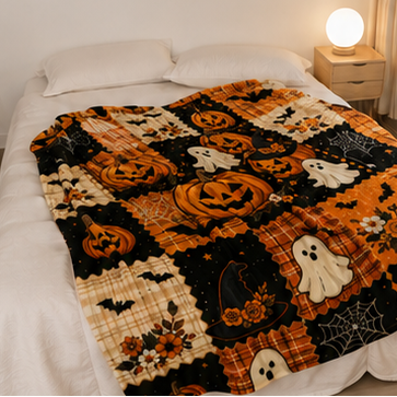 Ayuno Halloween Blanket