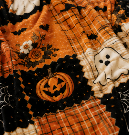 Ayuno Halloween Blanket