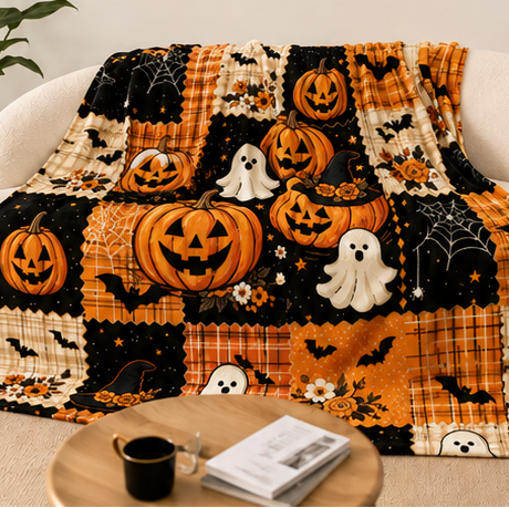 Ayuno Halloween Blanket