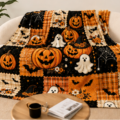 Ayuno Halloween Blanket