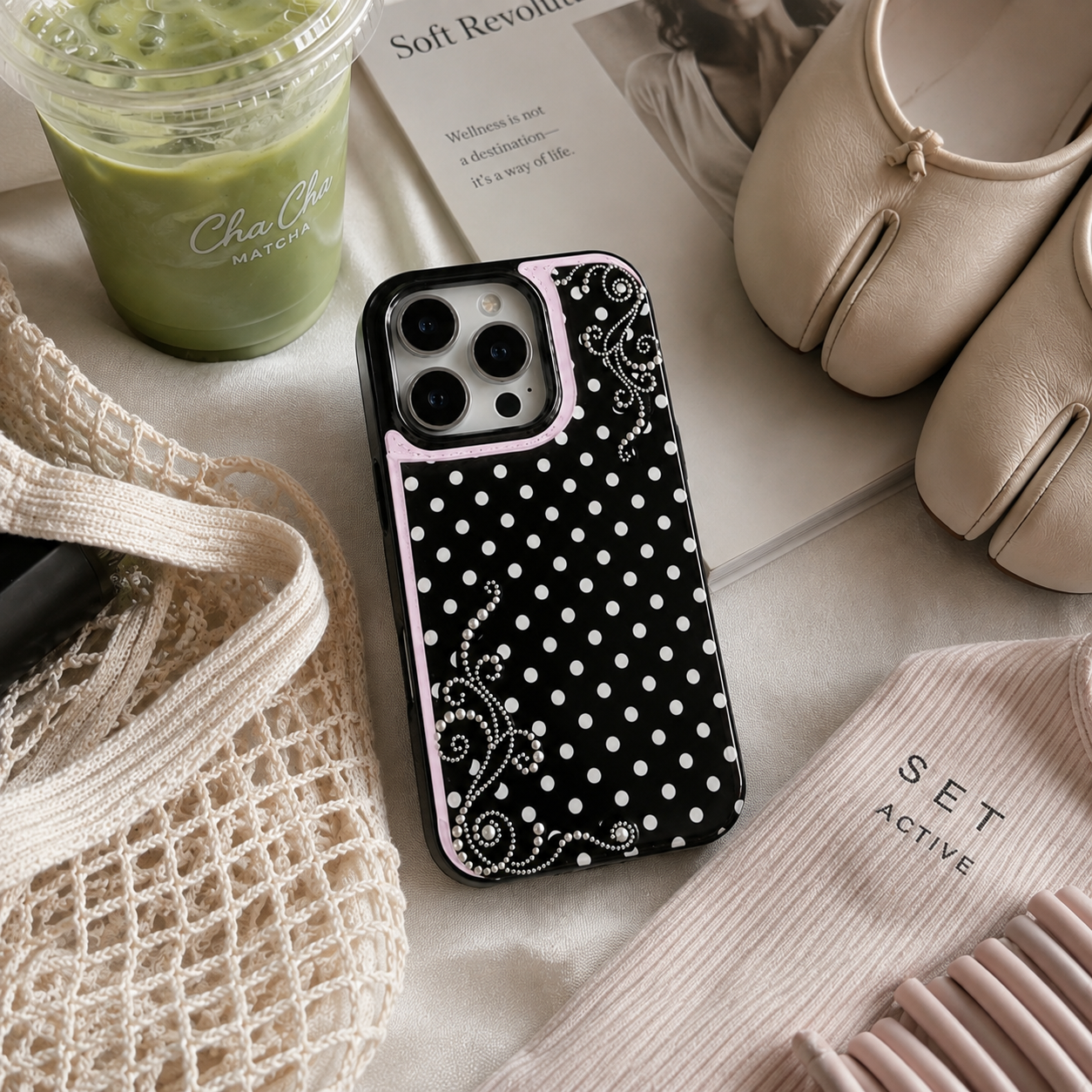 Ayuno Dottie Darling™ Wallet Case