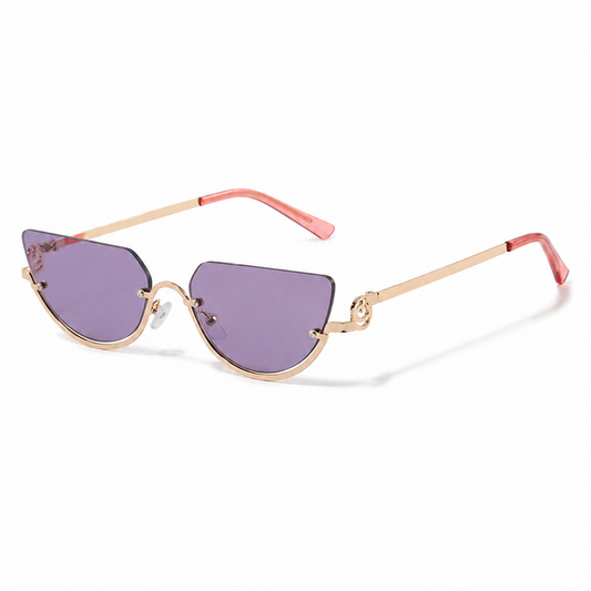 Ayuno Halo Rimless Sunglasses