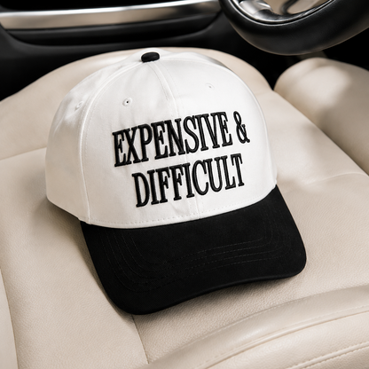 Expensive & Difficult Trucker Hat