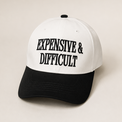 Expensive & Difficult Trucker Hat