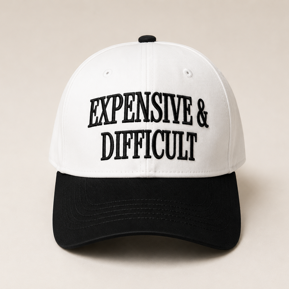 Expensive & Difficult Trucker Hat