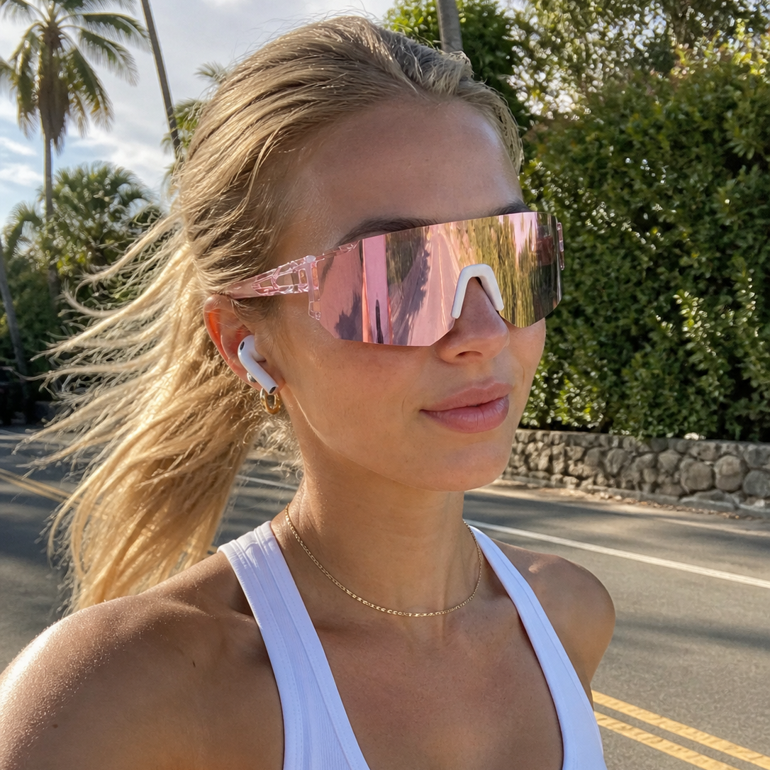 AYUNO AURA™ Shield Sunglasses