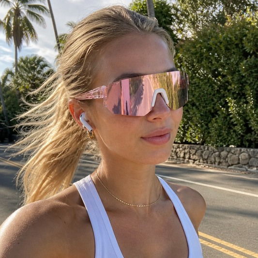 AYUNO AURA™ Shield Sunglasses
