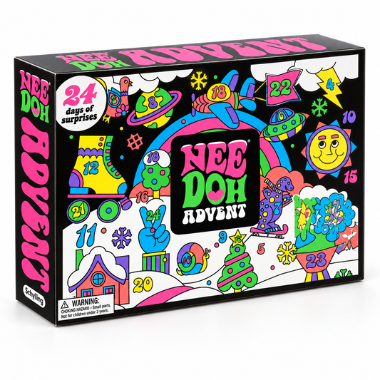 Needoh Christmas Advent Calendar 2026
