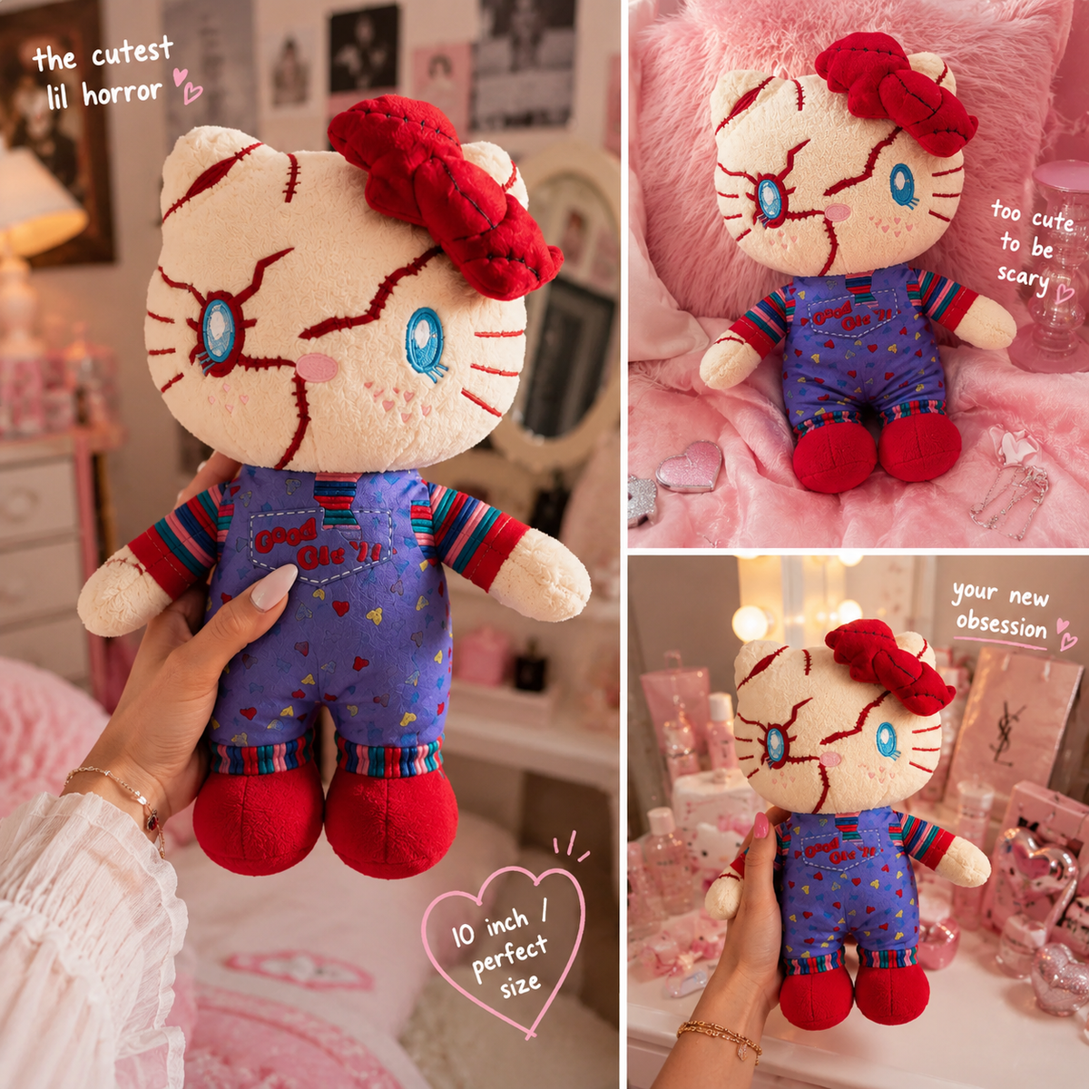 Hello Kitty Spooky Plushie