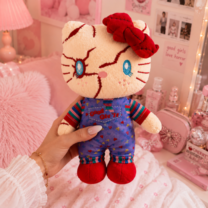 Hello Kitty Spooky Plushie