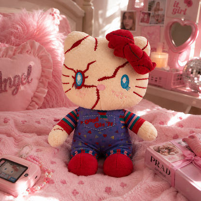 Hello Kitty Spooky Plushie