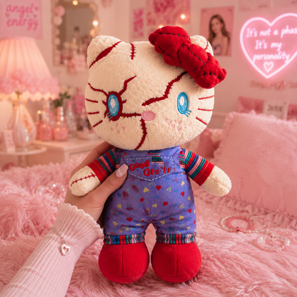 Hello Kitty Spooky Plushie