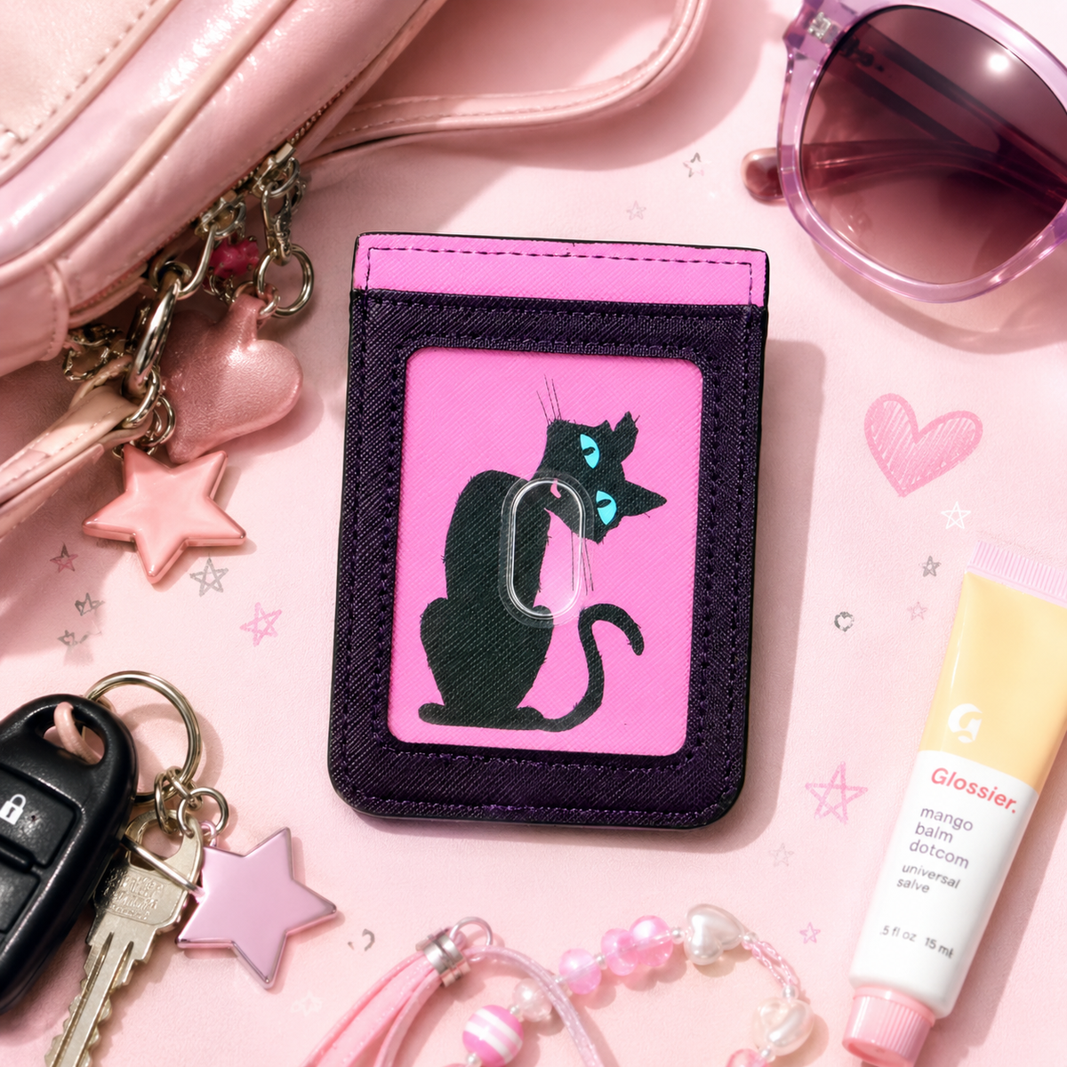 Caroline Portrait Wallet
