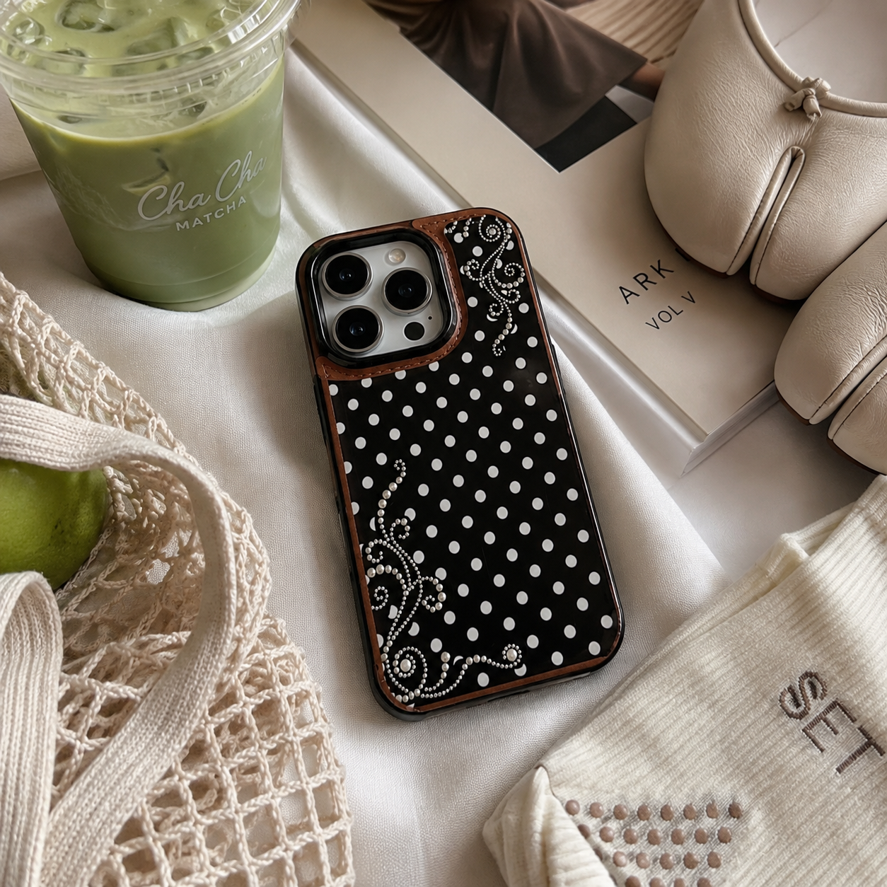 Ayuno Dottie Darling™ Wallet Case