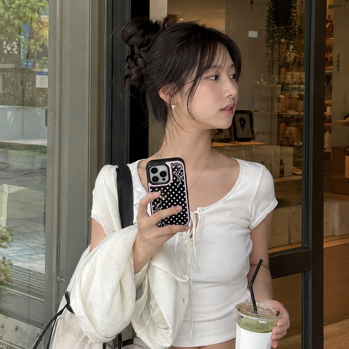 Ayuno Dottie Darling™ Wallet Case