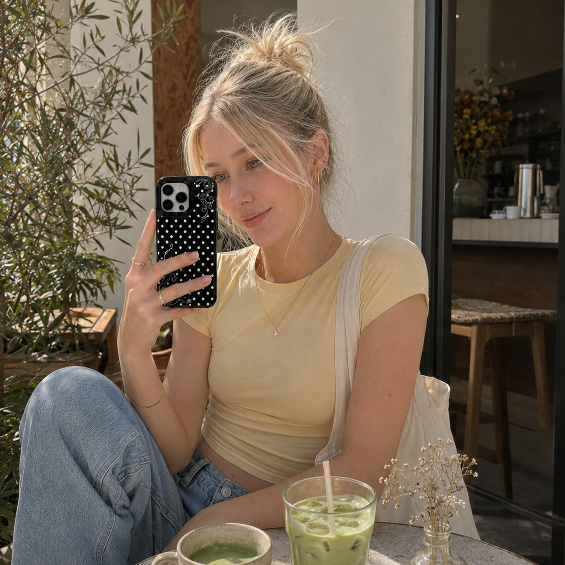 Ayuno Dottie Darling™ Wallet Case