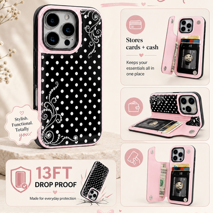 Ayuno Dottie Darling™ Wallet Case