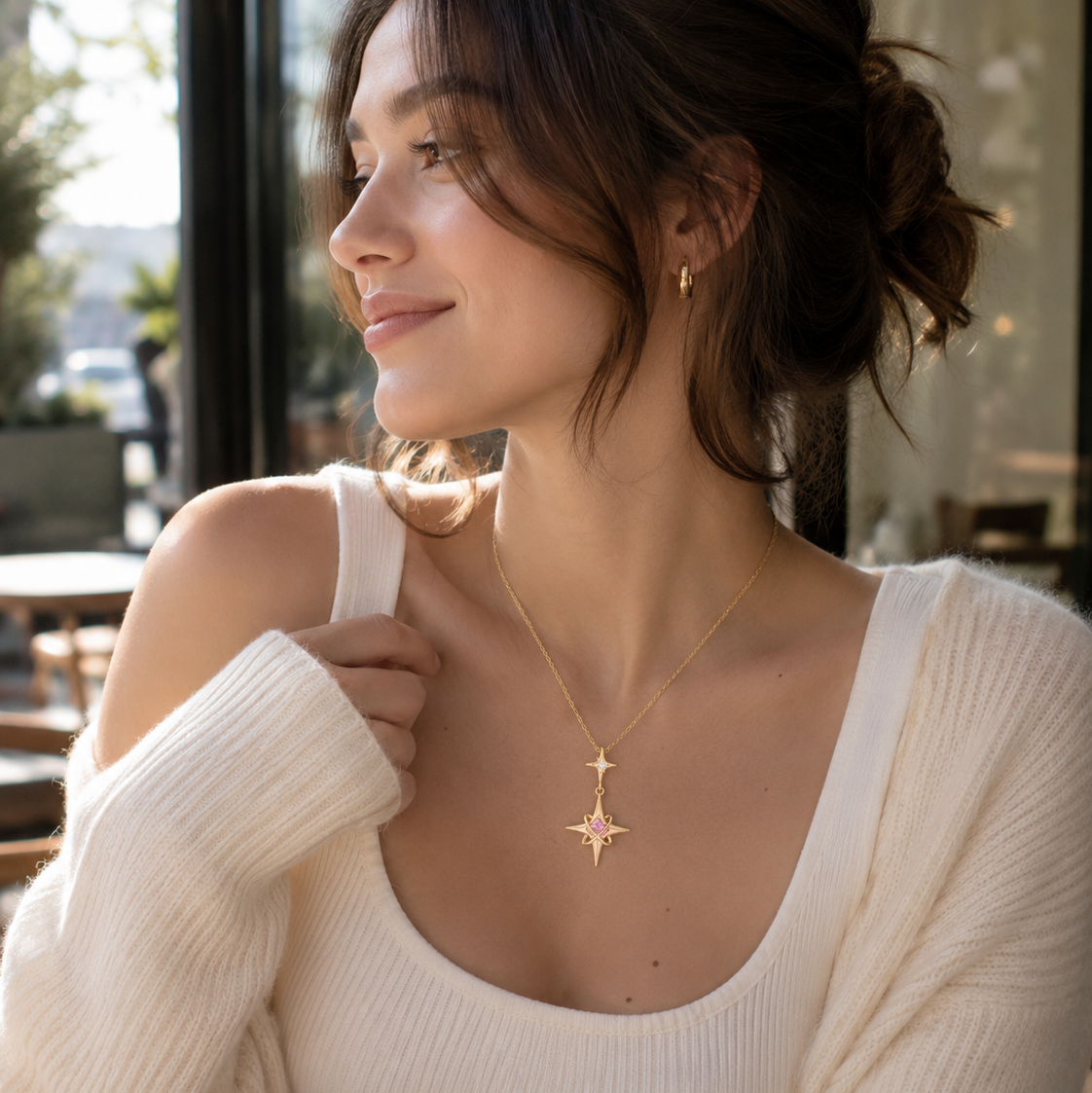 Ayuno Celestara™ Necklace