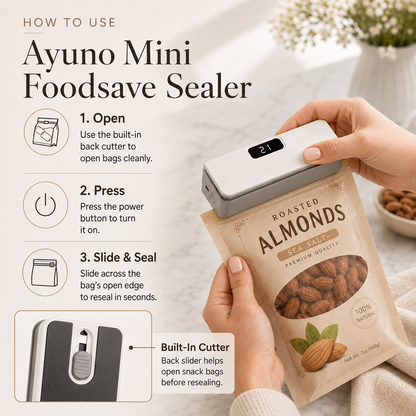 Ayuno Mini FoodSave Sealer