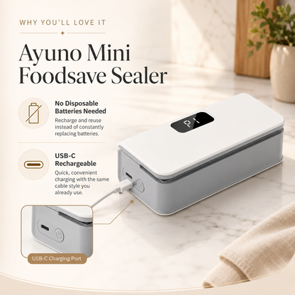 Ayuno Mini FoodSave Sealer