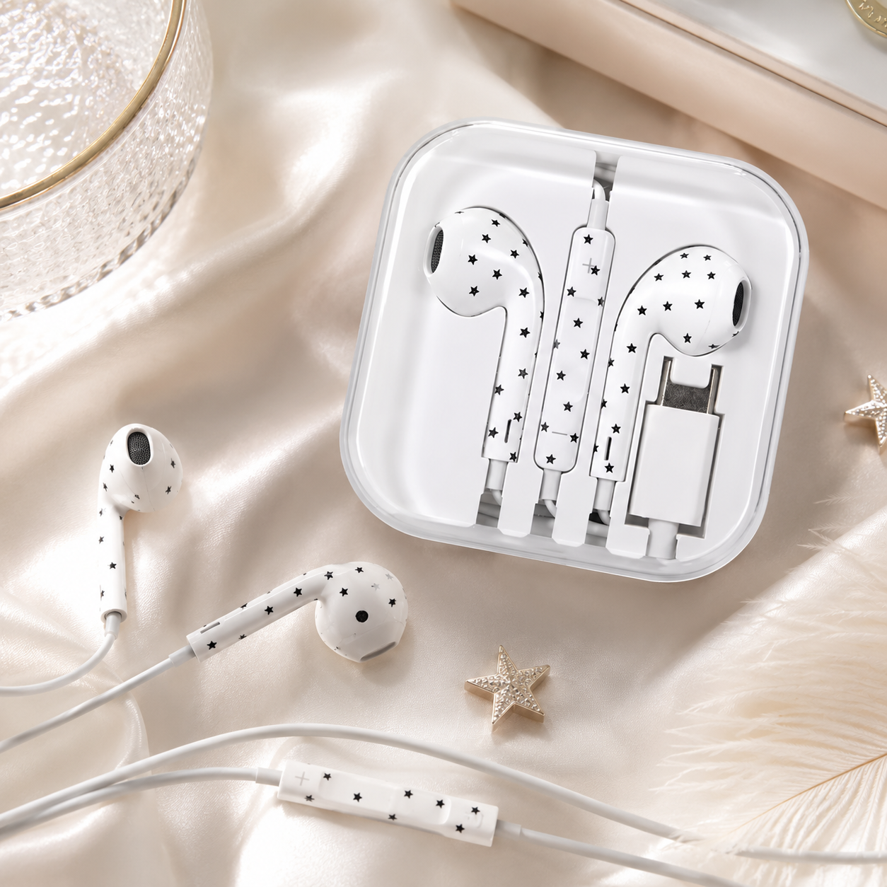 Ayuno StarDot™ Wired Earbuds