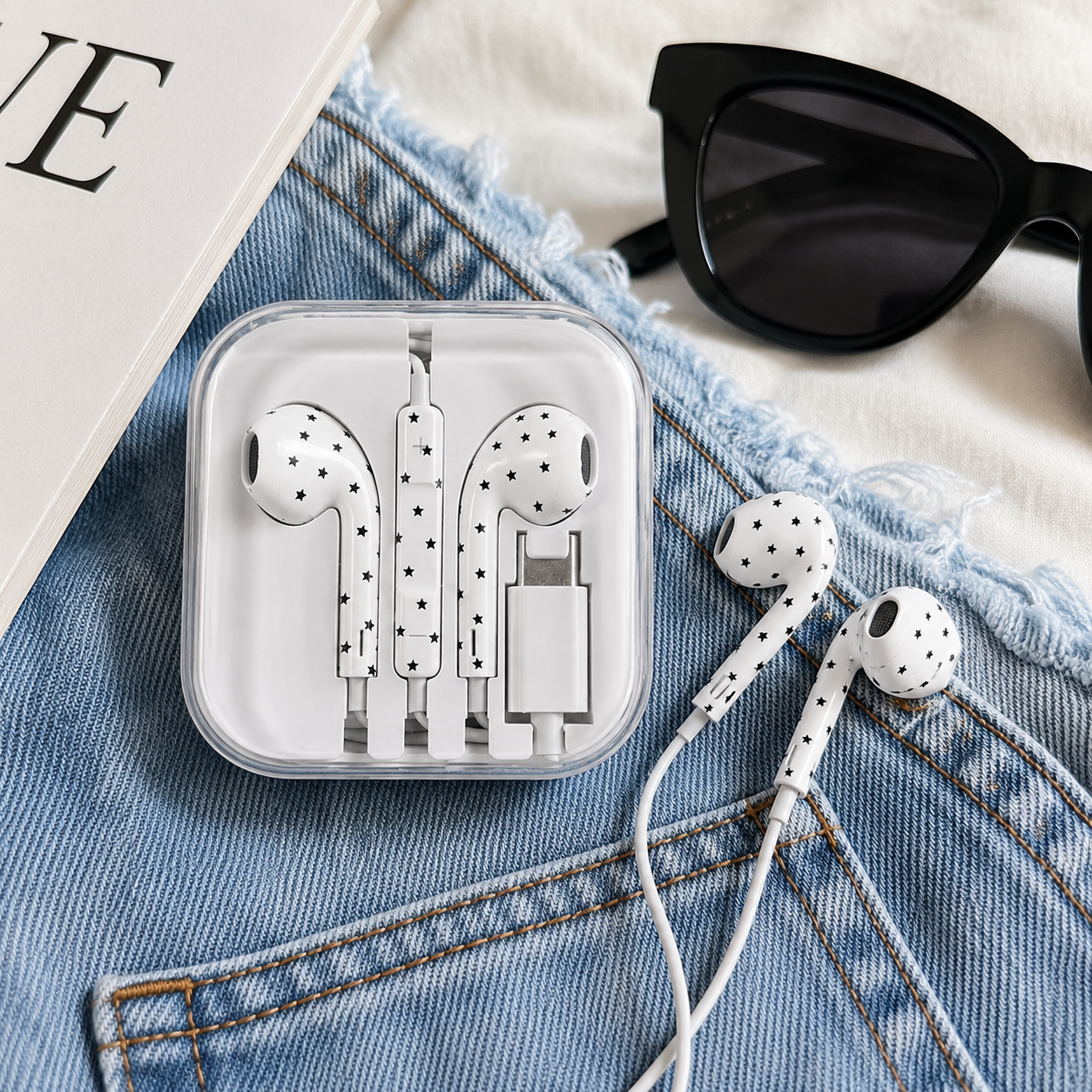 Ayuno StarDot™ Wired Earbuds