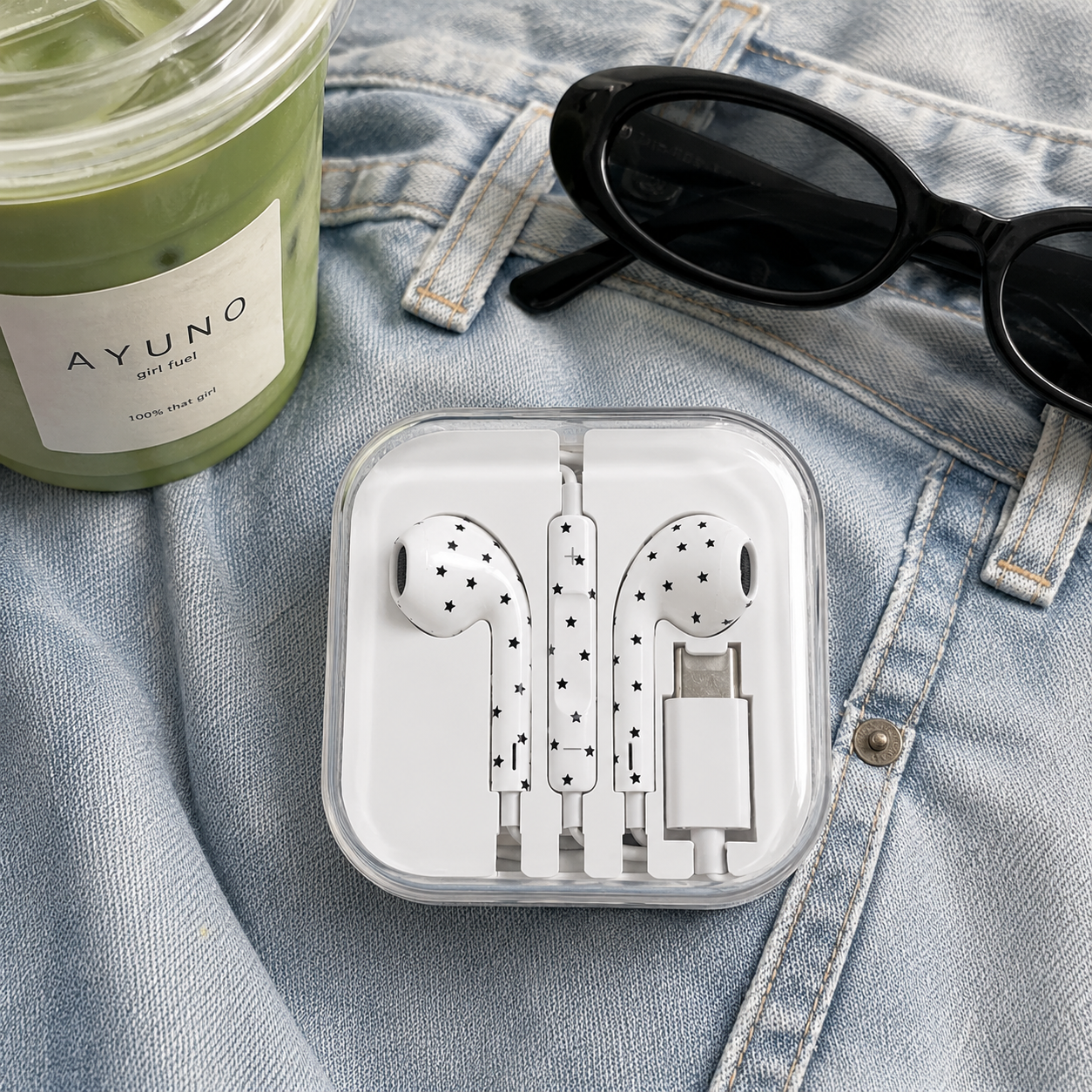 Ayuno StarDot™ Wired Earbuds
