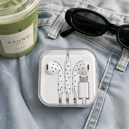 Ayuno StarDot™ Wired Earbuds