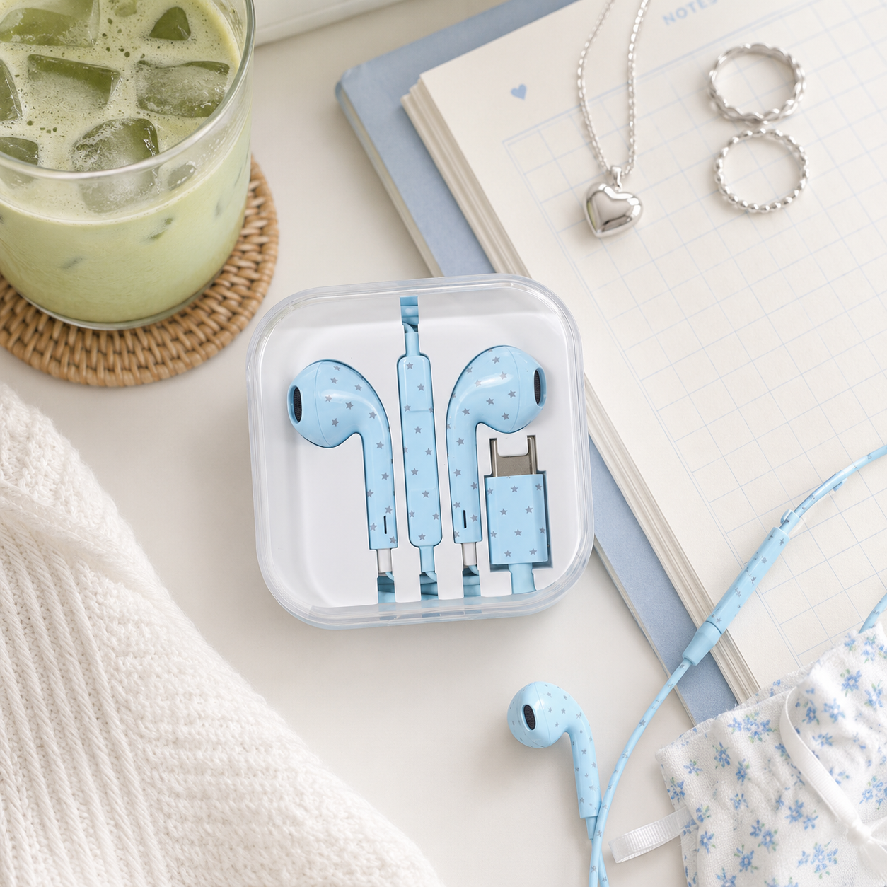Ayuno StarDot™ Wired Earbuds