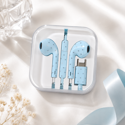 Ayuno StarDot™ Wired Earbuds