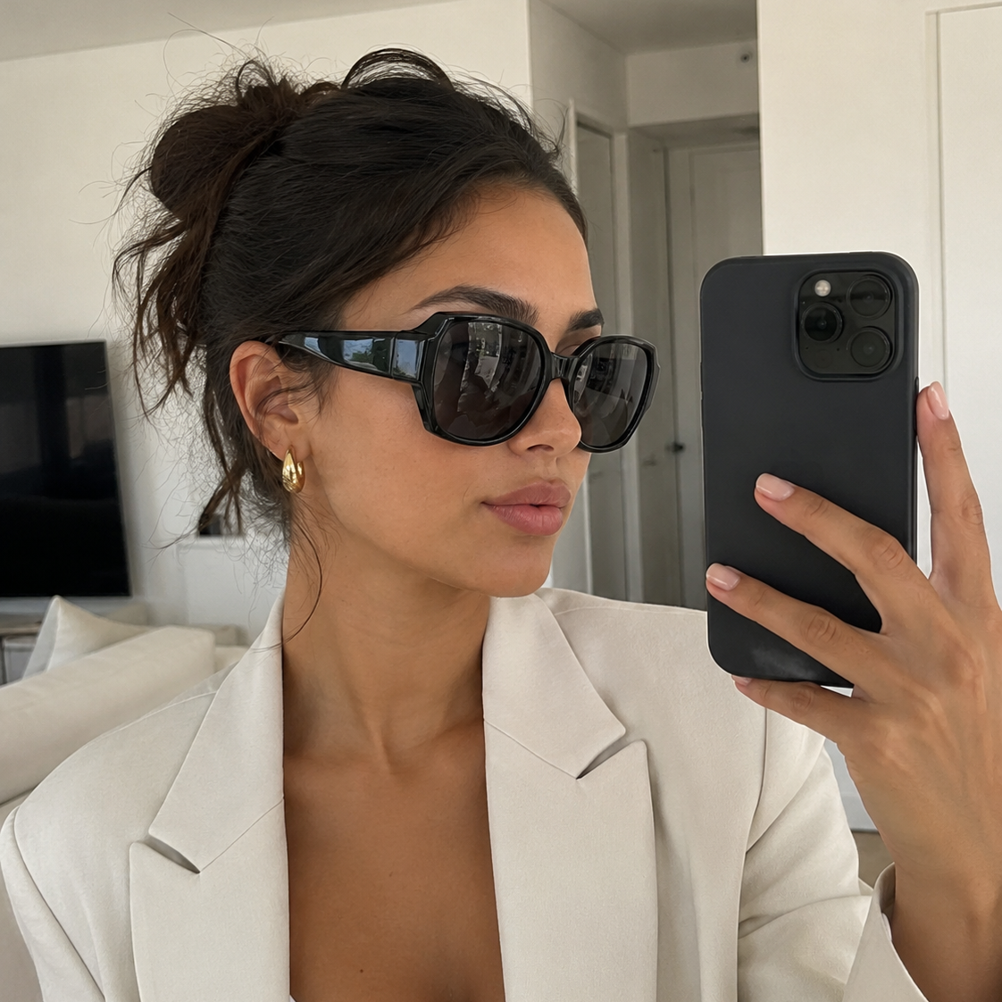 Ayuno Aura Cover Sunglasses