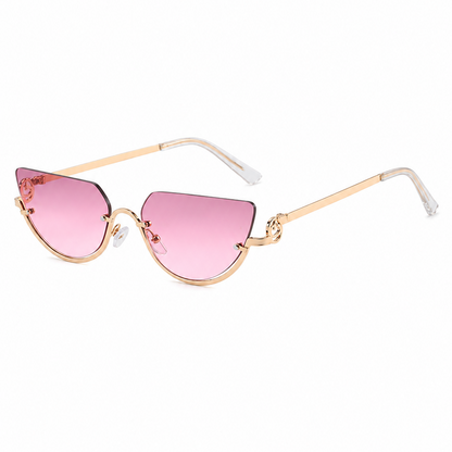 Ayuno Halo Rimless Sunglasses