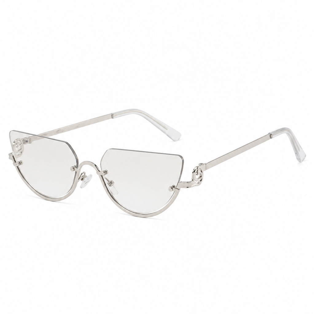 Ayuno Halo Rimless Sunglasses