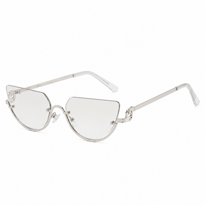 Ayuno Halo Rimless Sunglasses