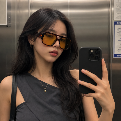 The Sunday Aviator Sunglasses