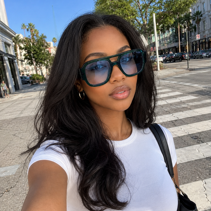 The Sunday Aviator Sunglasses
