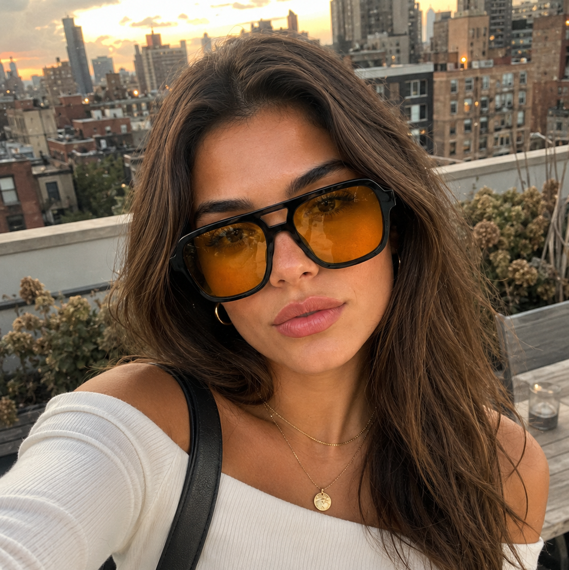 The Sunday Aviator Sunglasses